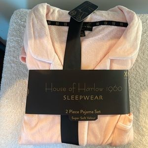 BRAND NEW!!!  Plush pajamas from House of Harlow.